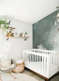Modern Smoke Mural Nursery For A Baby Boy Inspired By This Baby Boy Room Nursery Nursery Room Boy Baby Boy Nursery Room Design
