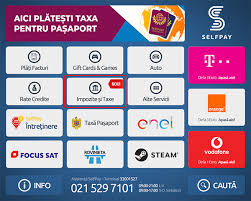 PlÄƒteÈ™te Taxa Pentru PaÈ™aport La Orice StaÈ›ie De PlatÄƒ Selfpay Selfpay