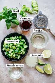 Maybe you would like to learn more about one of these? Cucumber Martini Crowded Kitchen