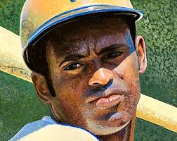 Roberto Clemente Art Print: Pittsburgh Pirates Baseball Legend
