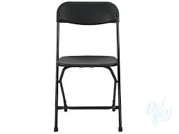 Buy in bulk and save! Black Plastic Folding Chair The Party Rentals Resource Company