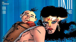 this is probably the ugliest thing I have ever seen from Frank Miller (DK3  the master race #4) cover : r/comicbooks