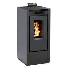 Cheminées du sud vous propose des cheminées sur mesure à la garde, l'installation de poêles à gaz, bois ou granulés. Poele A Granules Vittoria Etanche 11kw Etna