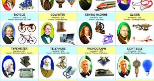 List Of Famous Inventions And Their Inventors