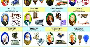 list of famous inventions and their inventors