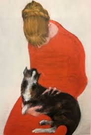 Kundst With Images Cats Cat Art Man And Dog