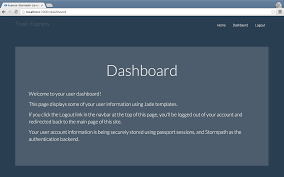 Build A Simple App With Node Js Express Passport And Stormpath Stormpath