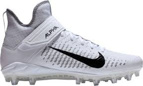 Nike Men S Alpha Menace Pro 2 Mid Football Cleats Football Cleats Nike Men Cleats