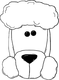 Printable coloring page of a collie dog on the lookout for trouble on the farm. Dog Face Cartoon Outline Dogs Coloring Pages Face Clipart Large Size Png Image Pikpng