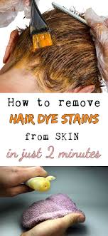 To use vitamin c to remove hair dye, you can try mixing a cup 1/2 of vitamin c tablets with a clarifying shampoo. How To Remove Hair Dye Stains From Skin In Just 2 Minutes Hair Dye Removal How To Remove Hair Dye Dyed Hair