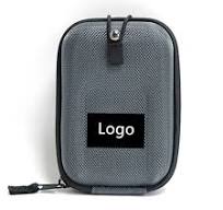 EVA Hard Shell Carry Golf Rangefinder Case Custom Outdoor Sport Laser Range  finder Zipper Cases