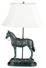 See more ideas about podkowy, lampy, lampa ogrodowa. English Riding Horse Lamp Traditional Table Lamps By Lodgeandcabins Houzz