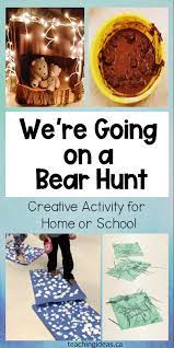 Activities and lesson plans for we're going on a bear hunt like sequencing, repetition will you find a bear? We Re Going On A Bear Hunt Activities Kids Will Love