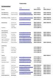Alle kontakte auf einen blick! Fd Telefonliste 07 12 12 Fleischerdienst Memmingen