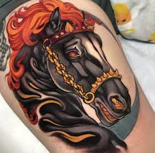 Want to see the world's best loch ness monster tattoo designs? Horses Tattoos Ideas And The Legend Of Kelpie Tattoo Life