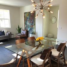 Jensen Dining Table In 2020 Glass Dining Table Decor Glass Dining Room Table Dining Table
