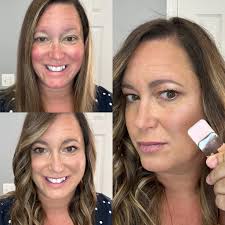 Cotton candy-inspired makeup look for contest