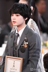 画像2 67 欅坂46平手友梨奈 女優魂のぞくスピーチに司会陣が感心 新人俳優賞受賞で笑顔 第42回日本アカデミー賞 ショートのヘアスタイル 平手友梨奈 かわいい前髪