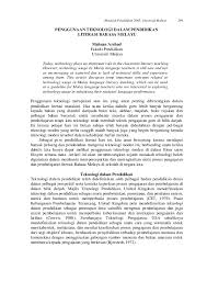 Khasiat, kelebihan & kebaikan buah sumac yang lain buahnya berwarna kemerahan dan berdaun nipis yang ditutupi dalam pelbagai jenis rambut. Pdf Penggunaan Teknologi Dalam Pendidikan Literasi Bahasa Melayu Erna Simora Academia Edu