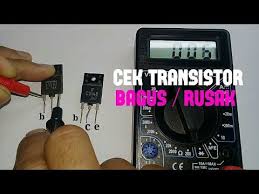 Cek resistor dengan multimeter : Cara Mengukur Transistor Cek Rusak Atau Masih Bagus Transistor Dengan Multimeter Digital Youtube Pengukur Rusak Youtube