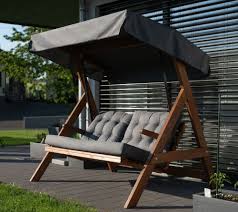 Marquette canopy swing / this swing chair can provide three comfortable seats. Westmann Hollywoodschaukel Paris 2000 Anthrazit 190x123x180 Cm Mygardenhome