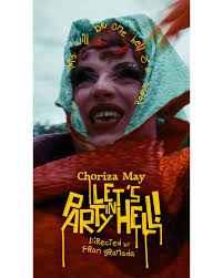 I had a blast co-writing and producing “Let's Party In Hell” for the wildly  talented @chorizamay
