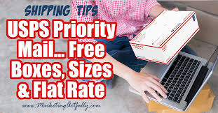 Usps Priority Mail Free Boxes Sizes And Flat Rate