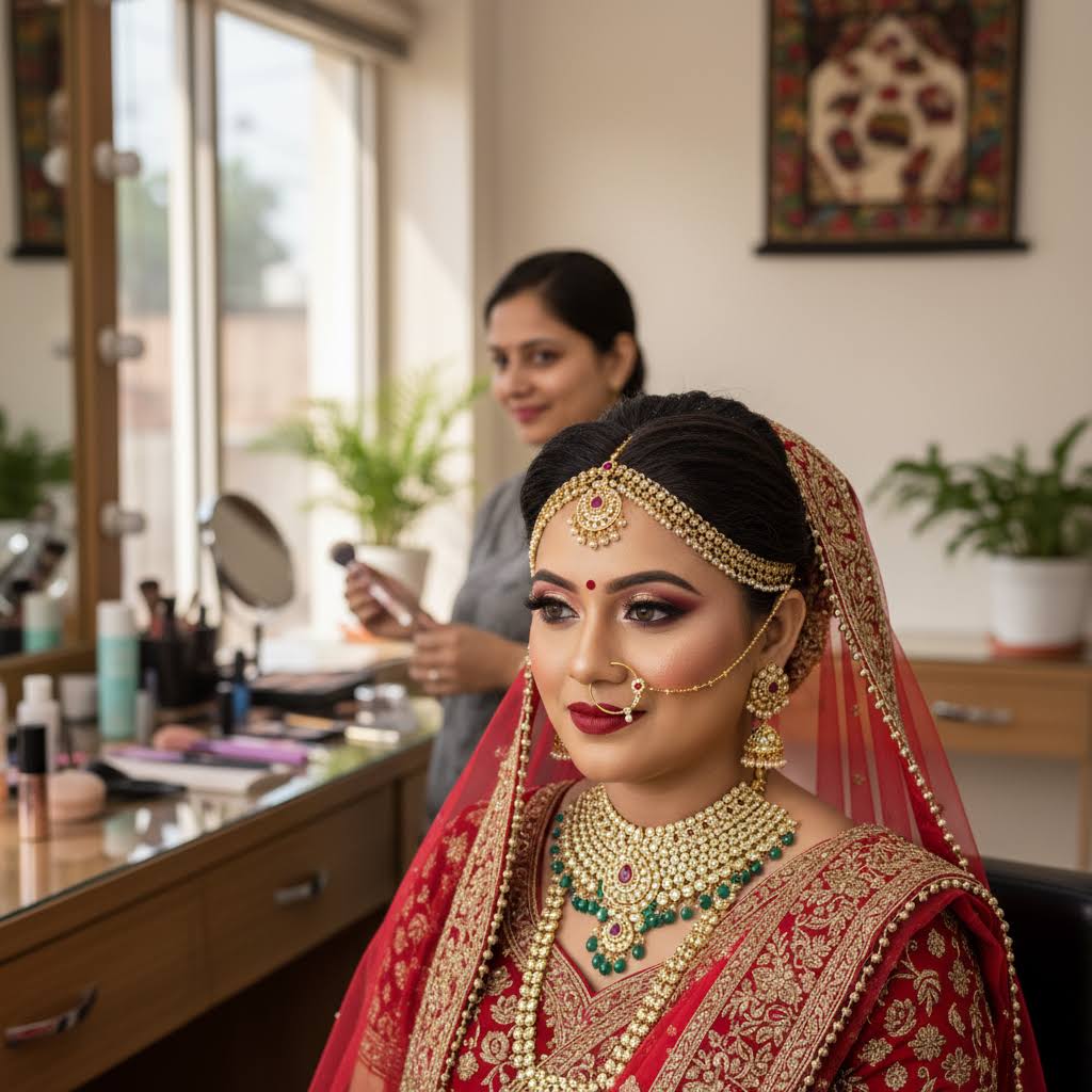 Bridal Makeup in Jharsuguda product image