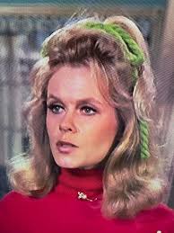 Soft thick yarn hair ties from the 60s/70s