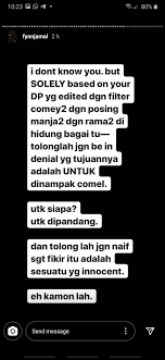 Nafsu di sini aku artikan sebagai dorongan seks. Gambar Comel Menjemput Nafsu Lelaki Fynn Jamal Dikecam Salahkan Penampilan Wanita Punca Gangguan Seksual