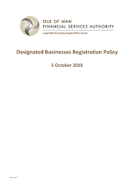 Https Www Iomfsa Im Media 1424 Dnfbpregistrationpolicy Pdf