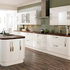 white gloss kitchen, modern kitchen