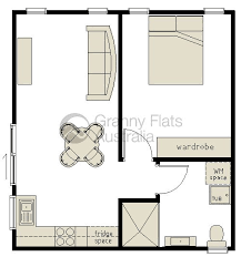 1 Bedroom Granny Flat Archives Granny Flats Australia Garage Conversion Granny Flat Convert Garage To Bedroom Tiny House Floor Plans