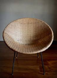 Some of the metal chairs also feature wood or fabric seats. 1960 S Rattan Wicker Tub Chair Chair Retro Chair Woven Rattan Chairs