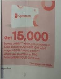 You can easily win free shoppers stop gift card by participating in our online shoppers stop gift card winning program, the shoppers stop free giftcard giveaway contest is open for all, you don't nned to signup. Shoppers Drug Mart 15 000 Pc Optimum Points When You Buy A Sdm Beauty Gift Card Redflagdeals Com Forums
