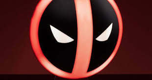 Deadpool Logo Light
