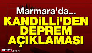 Marmara denizi silivri açıklarında olan 4.6 büyüklüğündeki depremle ilgili kandilli rasathanesi'nde açıklama yapıldı. Kandilli Rasathanesi Nden Marmara Depremi Aciklamasi Haberi Son Dakika Haberleri