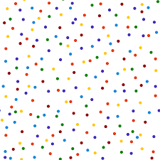 Rainbow Polka Dot Pattern Art Print By Wordznart X Small Rainbow Polka Dots Polka Dots Wallpaper Polka Dot Art