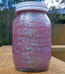 I've already shared with you all the benefits of sensory jars. Sensory Bottles With Glitter Glue Silver Soothing Swirl Very Special Tales
