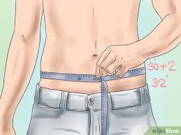 Meteran anda lingkarkan di sekeliling badan melalui buah dada yang jika di bagian pinggang ukurannya berbeda dengan sampel baju, maka perlu pengukuran juga. Cara Membeli Ikat Pinggang 14 Langkah Dengan Gambar Wikihow
