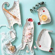 Ceramic Animal Plate Ceramic Animal Plate Price 7 95 Free Shipping Interiordesign Nordichomestyles Hygge H 2020 Seramik Sanati Canak Comlek Comlek