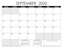 All of these calendar templates have been designed to make 2020 a fully productive year. 2020 Calendar Templates And Images