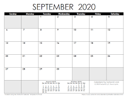 It is well known that we can use calendar to identify days. 2020 Calendar Templates And Images