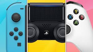 Featuring a minimalistic design, the sony playstation wireless stereo headset 2.0 offers 7.1 virtual surround sound and an internal microphone so that players can easily communicate with teammates. Nintendo Switch Vs Playstation 4 Vs Xbox One Top Game Consoles Duke It Out Pcmag