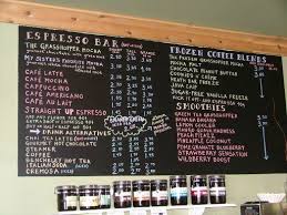 The Musings Of An Urban Christian There S No Such Thing As A Free Lunch The Coffee And Tea Version Coffee Shop Menu Opening A Coffee Shop Blended Coffee