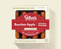 Chicken and apple breakfast sausage has to be one of my favorites. Gilbert S Craft Sausages