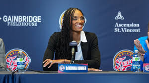 DeWanna Bonner Came to Indiana to Win