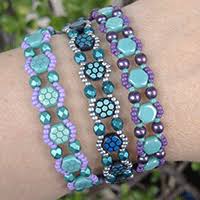 Deb Roberti S Around The Beading Table Beaded Bracelets Tutorial Beaded Earrings Patterns Jewelry Patterns