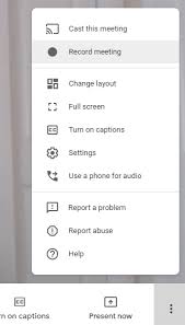 Yes definitely, you can record a google meet. How To Use Google Meet The Missing Instruction Manual