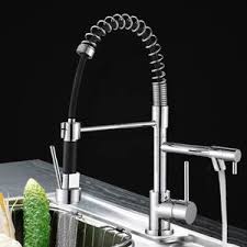 Evier De Cuisine Chrome Mitigeur Mitigeur Robinet Pivotant Pull Out Spray Bec Bec Zjh81024883 Achat Vente Robinetterie De Cuisine Evier De Cuisine Chrome Cdiscount